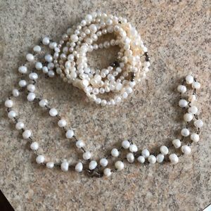 Necklace and Bracelets Silpada